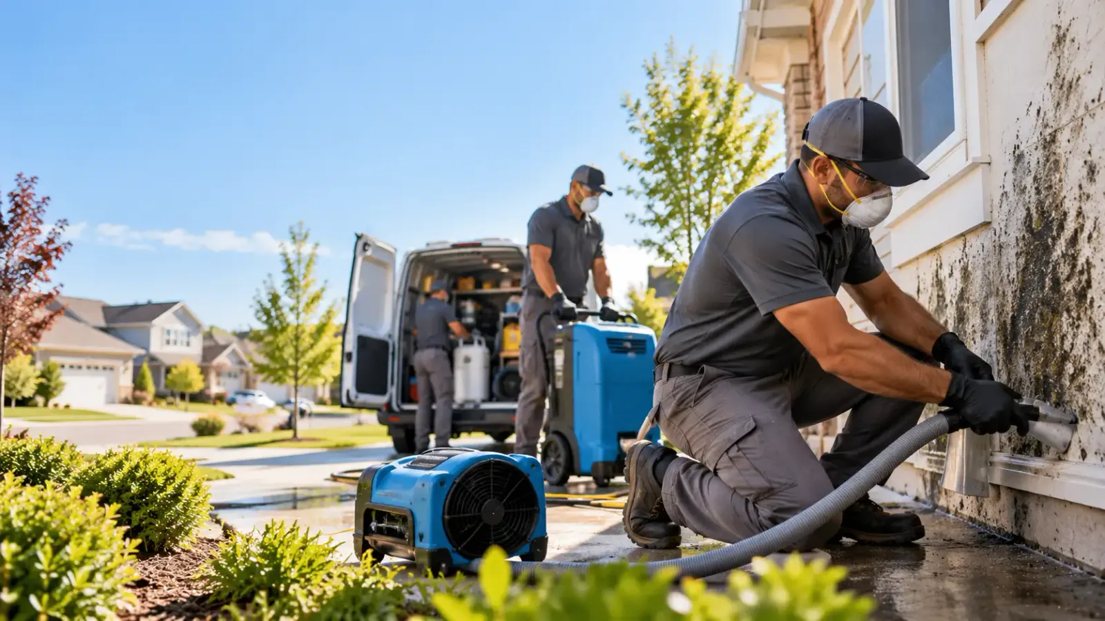 Mold Remediation in Myrtle Point, OR